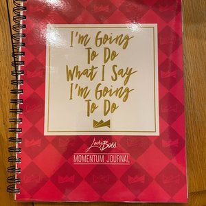 Ladyboss Journal and Resistance Bands with Case